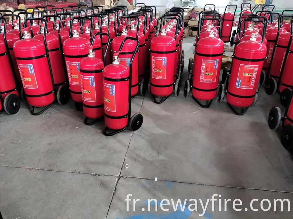 50L Trolley foam fire extinguisher